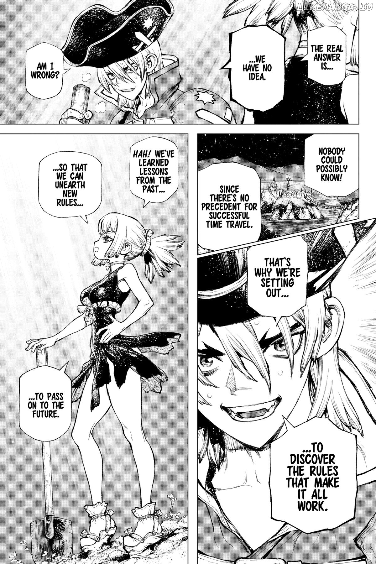 Dr.Stone Chapter 232.8 image 37